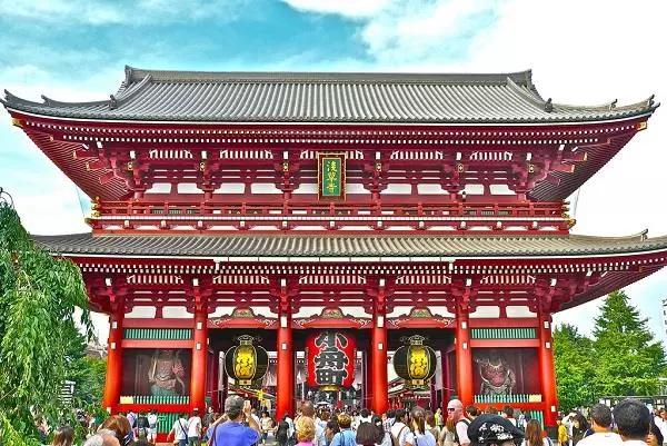 Chùa Asakusa - Sensoji