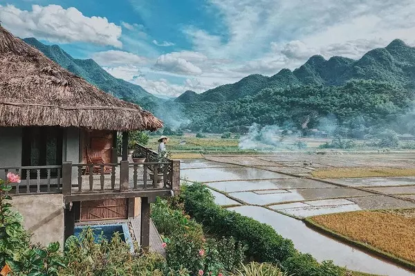 Bình minh Mai Châu