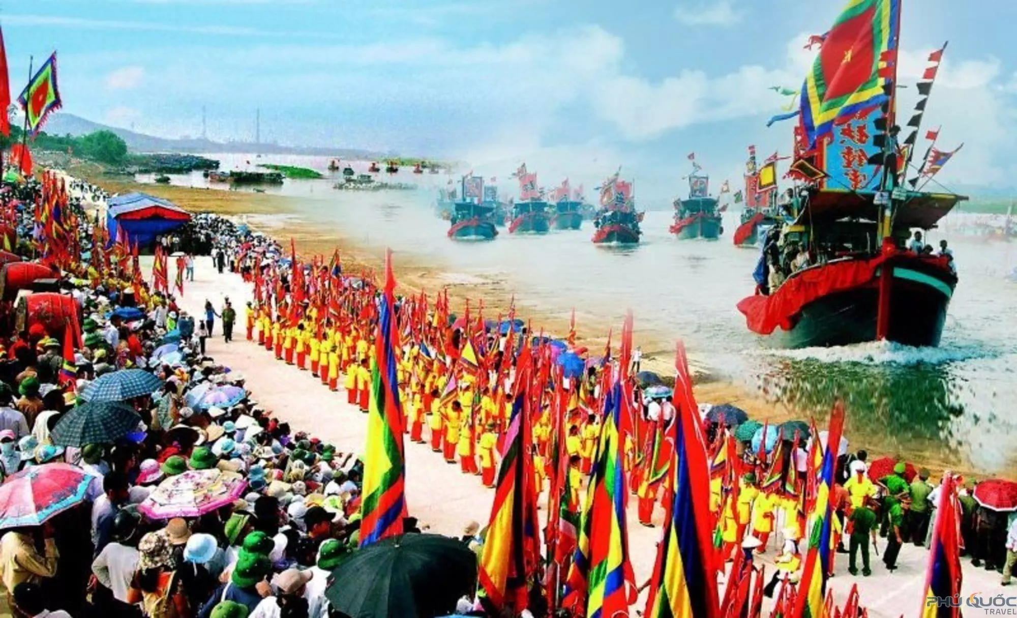Lễ hội Nghinh Ông Phú Quốc - nét đẹp văn hóa làng chài