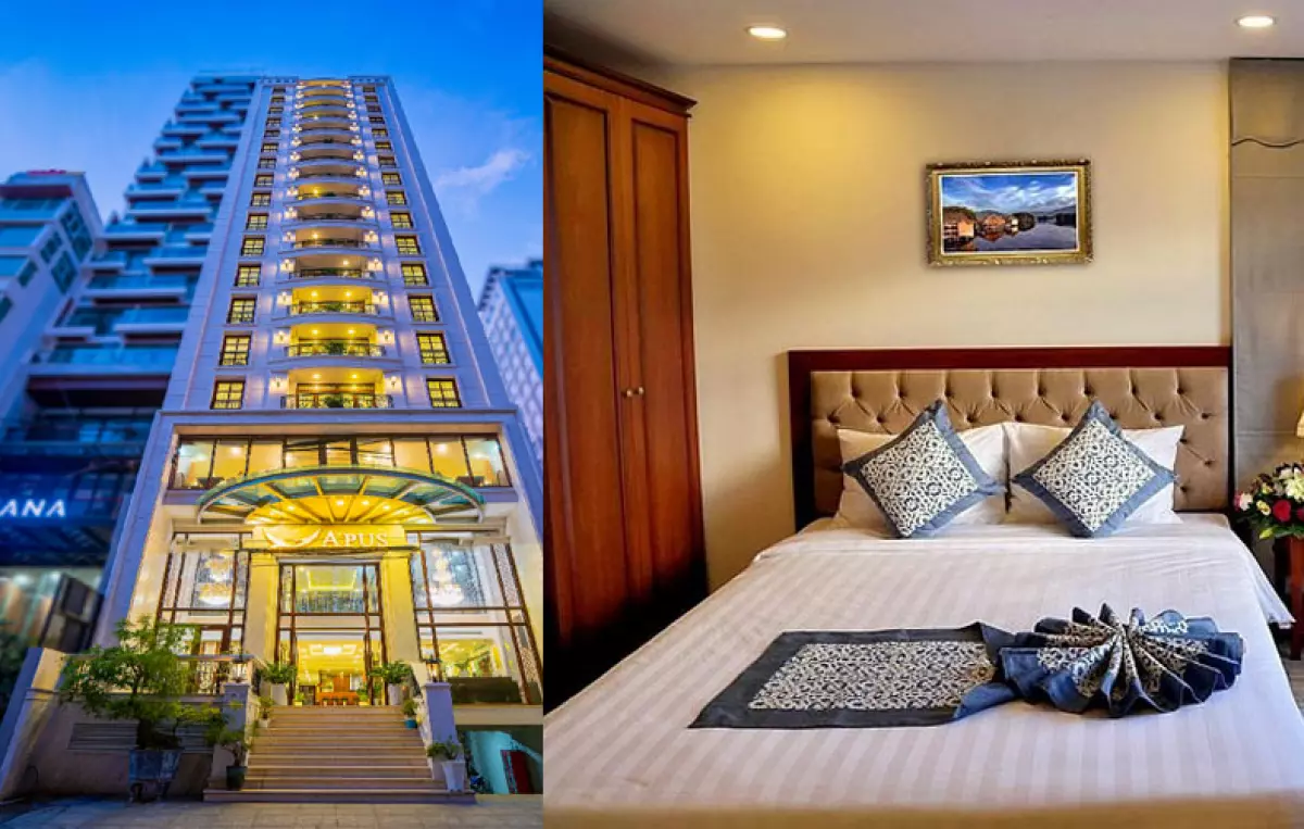 Giới thiệu Apus Hotel Nha Trang