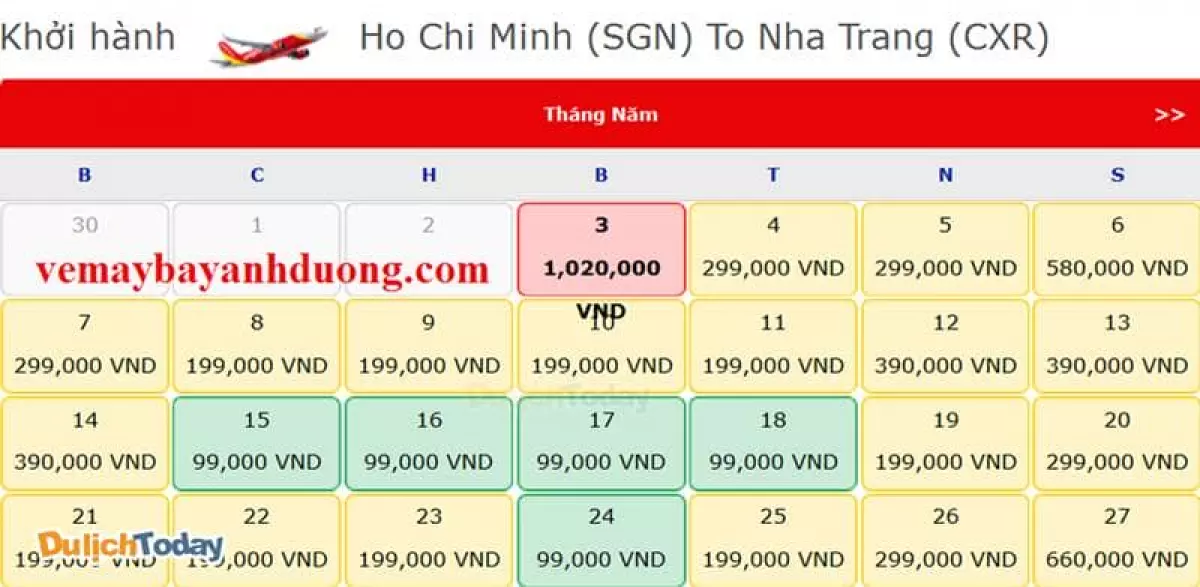 Có thể săn được vé máy bay giá rẻ khi đi khoảng đầu năm