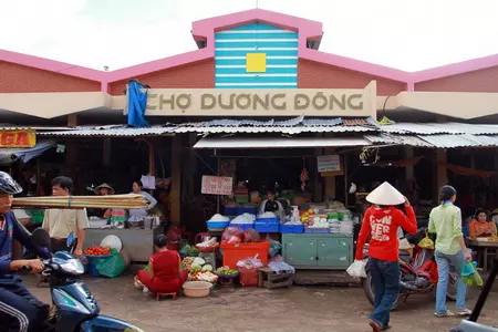 Chợ Dương Đông Phú Quốc