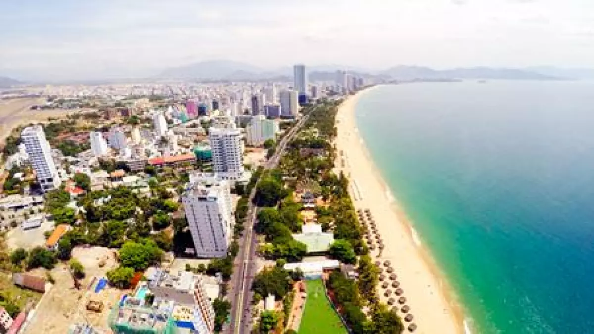 Một góc TP. Nha Trang