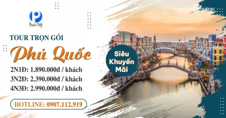 Puolo Trip chuyên cung cấp các tour du lịch cano Phú Quốc trọn gói với mức giá siêu ưu đãi