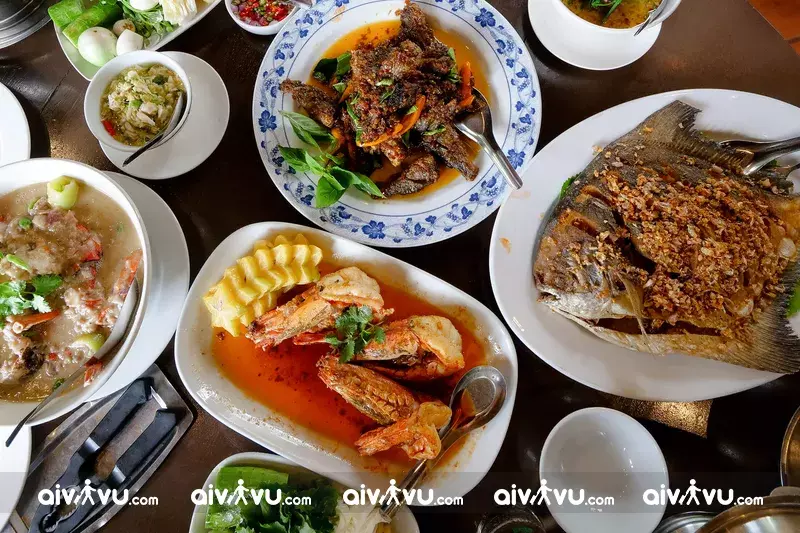 Ruean Panya đem đến những món hải sản hấp dẫn nhất từ mọi miền đất nước về Bangkok