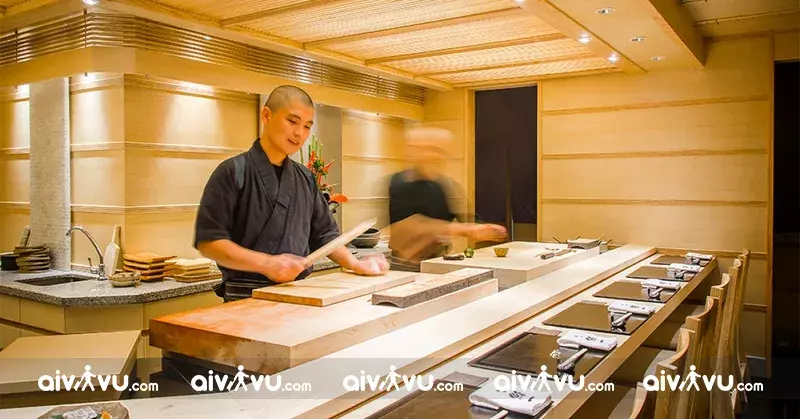 Giữa Bangkok tọa lạc một thiên đường Sushi Nhật Bản đạt chuẩn Michelin