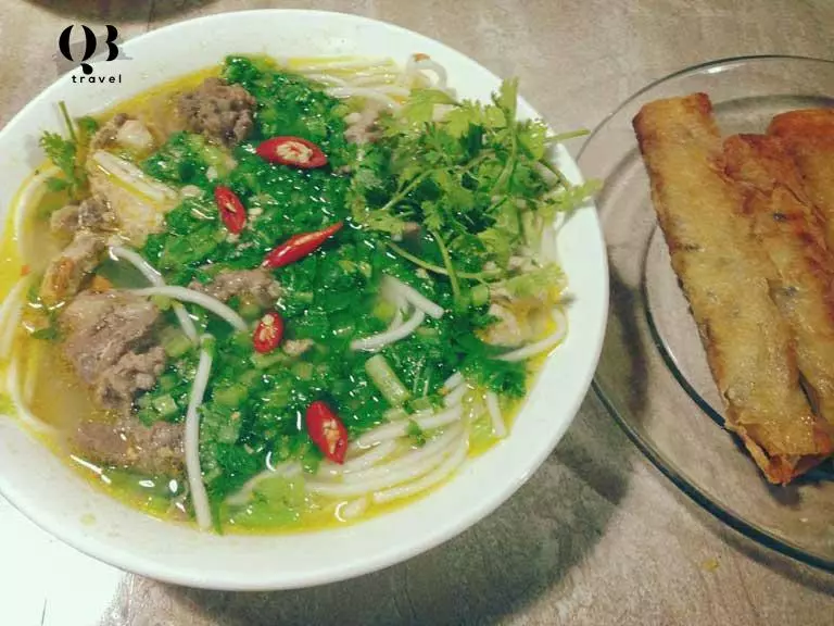 Cháo canh - đặc sản Ba Đồn