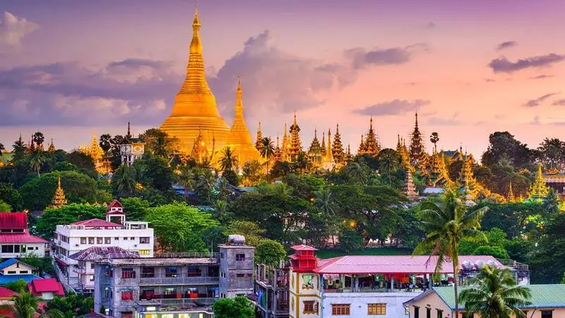 Các điểm du lịch Myanmar