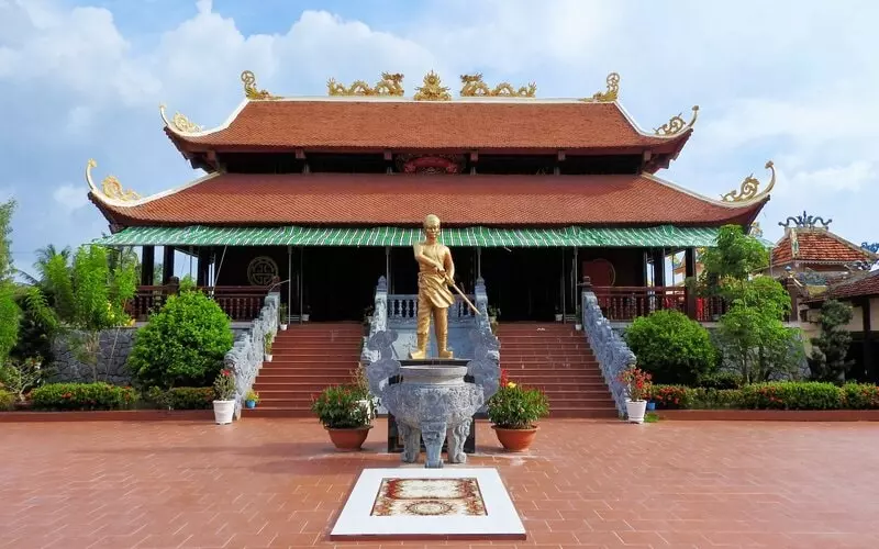 Đình thờ Nguyễn Trung Trực tại Phú Quốc