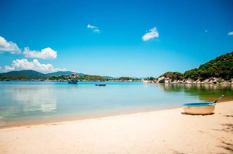 Hình ảnh bãi biển Nha Trang