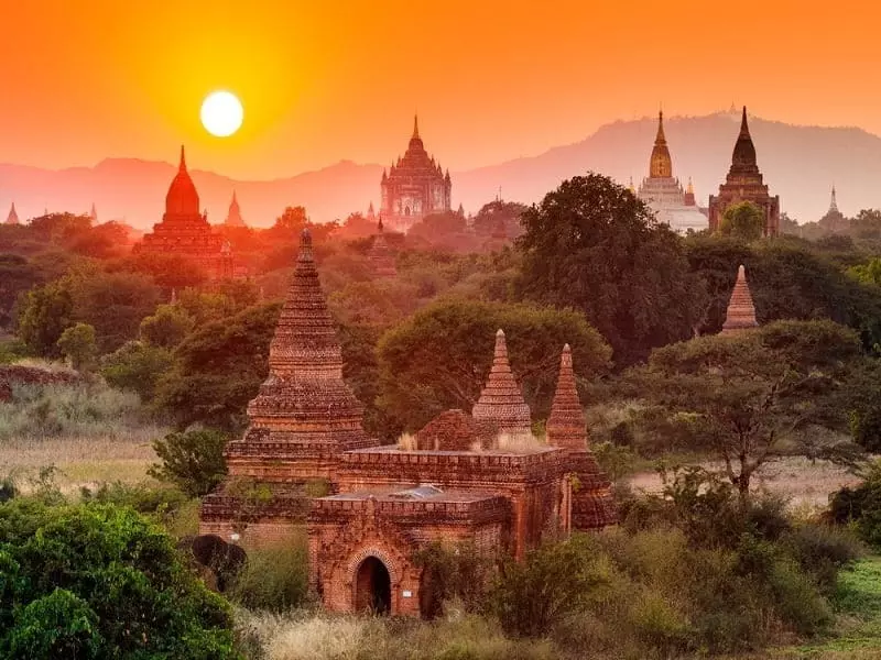 kinh nghiệm du lịch myanmar