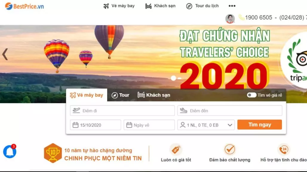 TOP 10 WEBSITES ĐẶT TOUR DU LỊCH UY TÍN NHẤT VIỆT NAM 2023