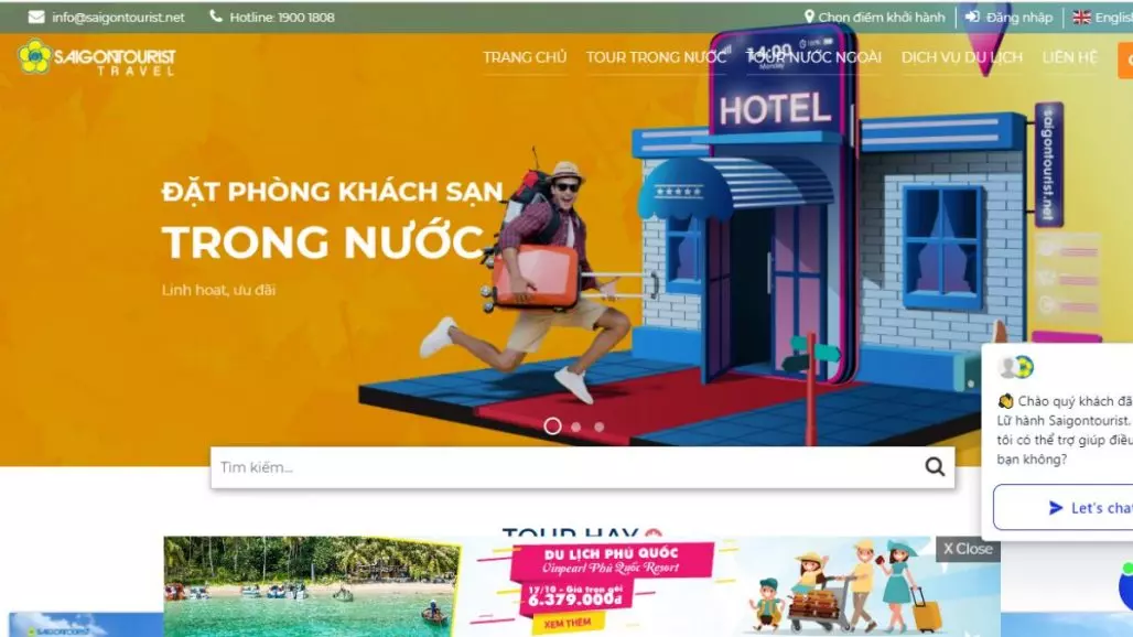 TOP 10 WEBSITES ĐẶT TOUR DU LỊCH UY TÍN NHẤT VIỆT NAM 2023