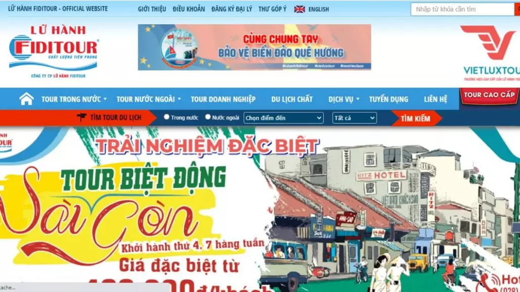 TOP 10 WEBSITES ĐẶT TOUR DU LỊCH UY TÍN NHẤT VIỆT NAM 2023