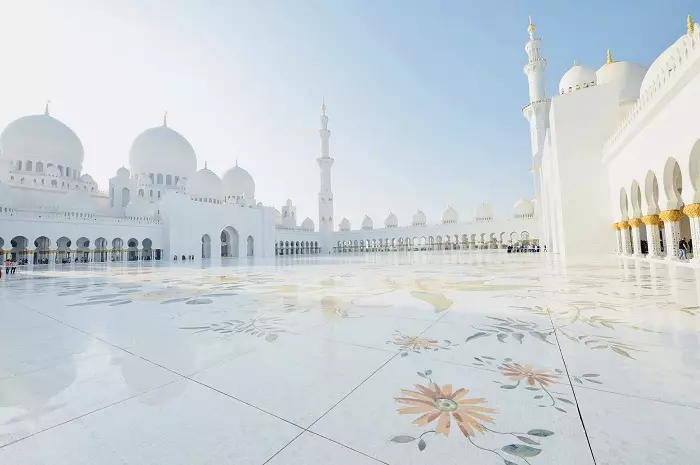 Đại Thánh đường Hồi giáo Seikh Zayed