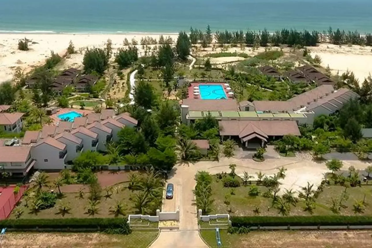 Toàn cảnh Bảo Ninh Beach Resort