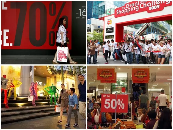 The Great Singapore Sale