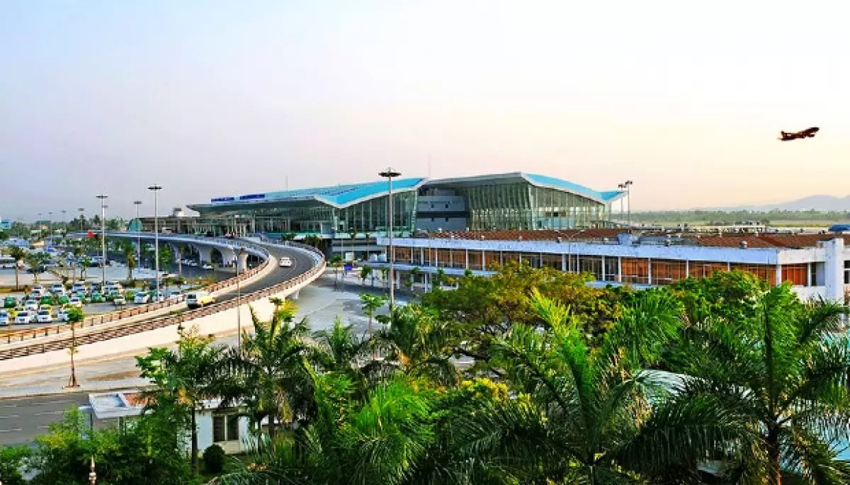 View đẹp tại sân bay Đà Nẵng