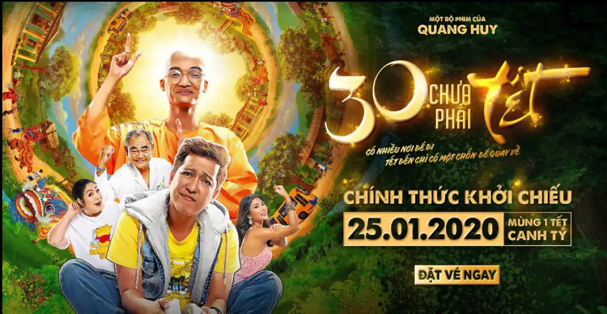 Top 10 bộ phim Tết của Việt Nam hay nhất, đáng xem nhất trong dịp đầu năm.