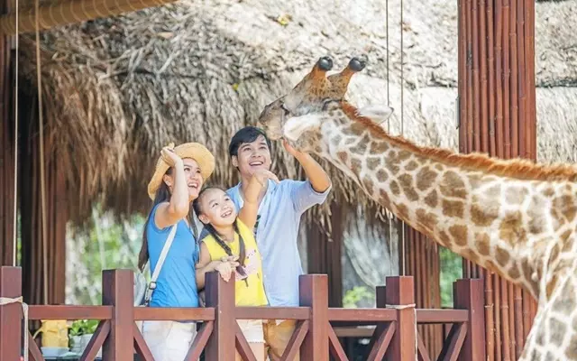Bí quyết hấp dẫn khi thăm Vinpearl Safari Phú Quốc 2023