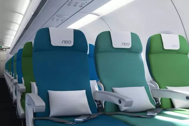 Hạng ghế phổ thông của Bamboo Airways chặng bay Cần Thơ Quy Nhơn