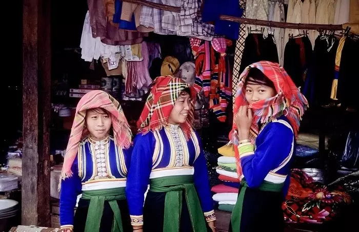 Trang phục dân tộc Xinh Mun ở Tây Bắc