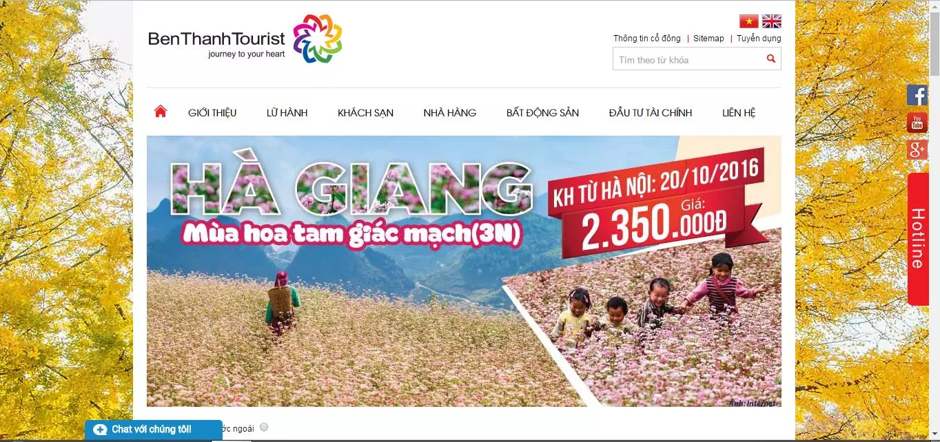 Top 10 các website du lịch Việt Nam năm 2022