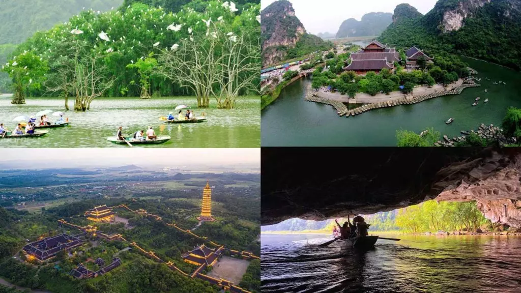 Các địa điểm du lịch tại Ninh Bình