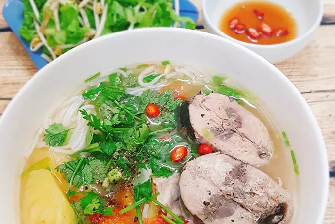 Bún cá