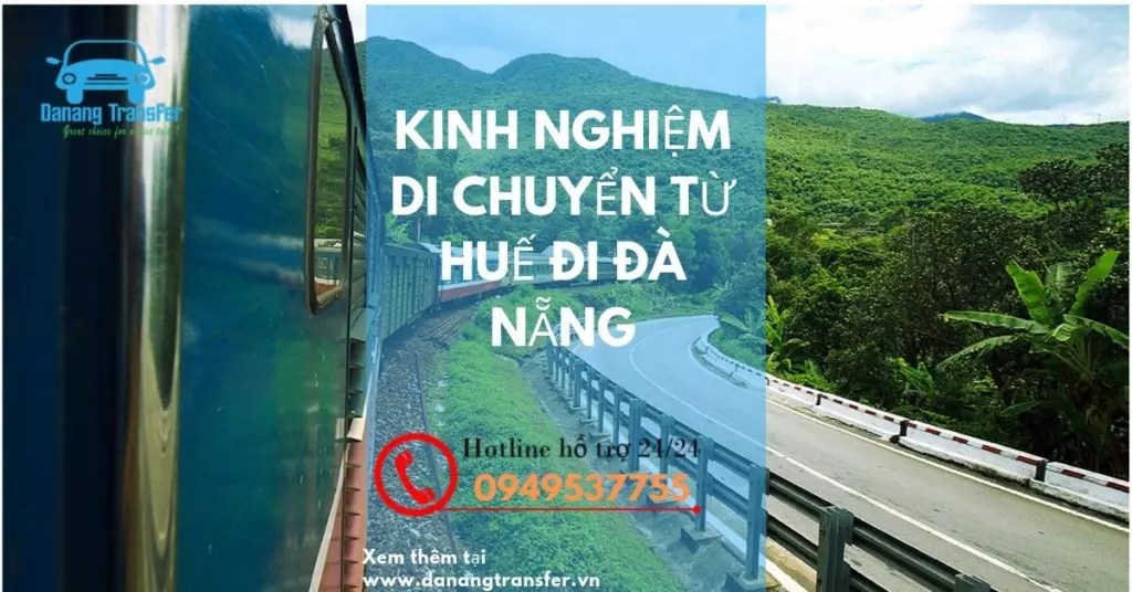 Tàu Hỏa Huế đi Đà Nẵng