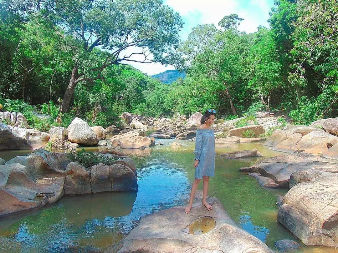 Suối Ba Hồ - Cảnh đẹp Nha Trang