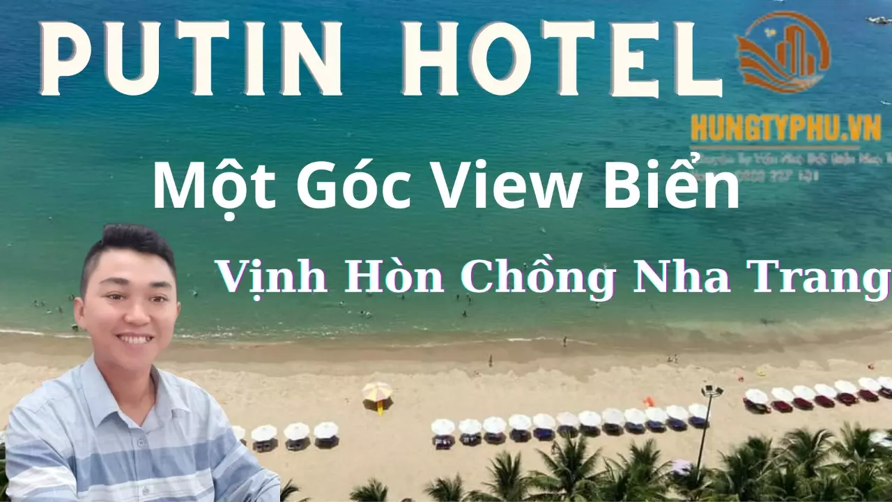 View biển vịnh hòn chồng Nha Trang