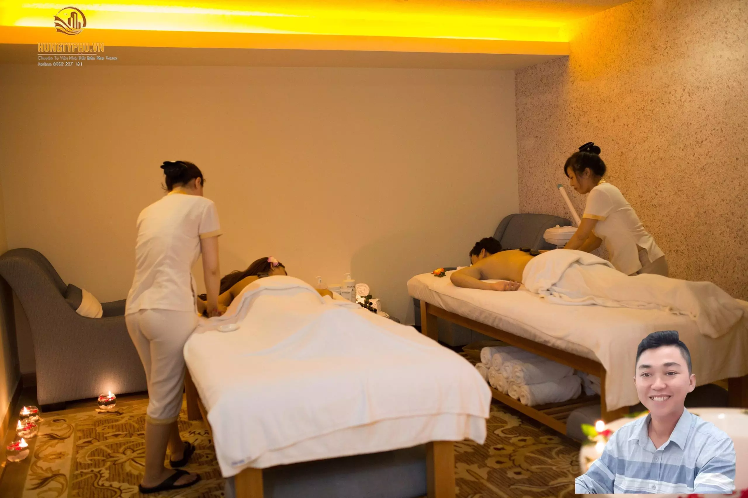 Dịch vụ Volga Spa giúp du khách thư giản