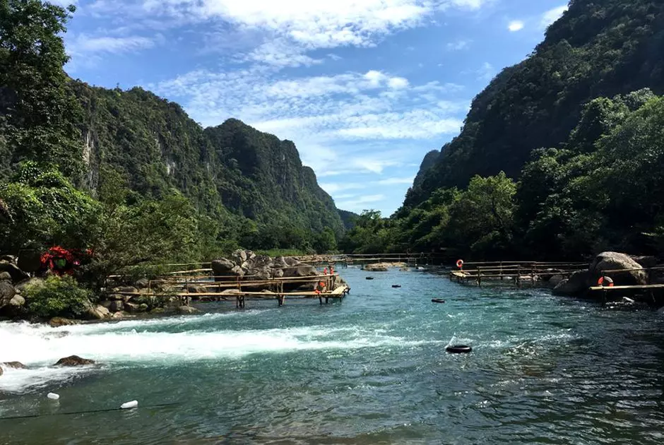 đi suối Moọc vào thời gian nào