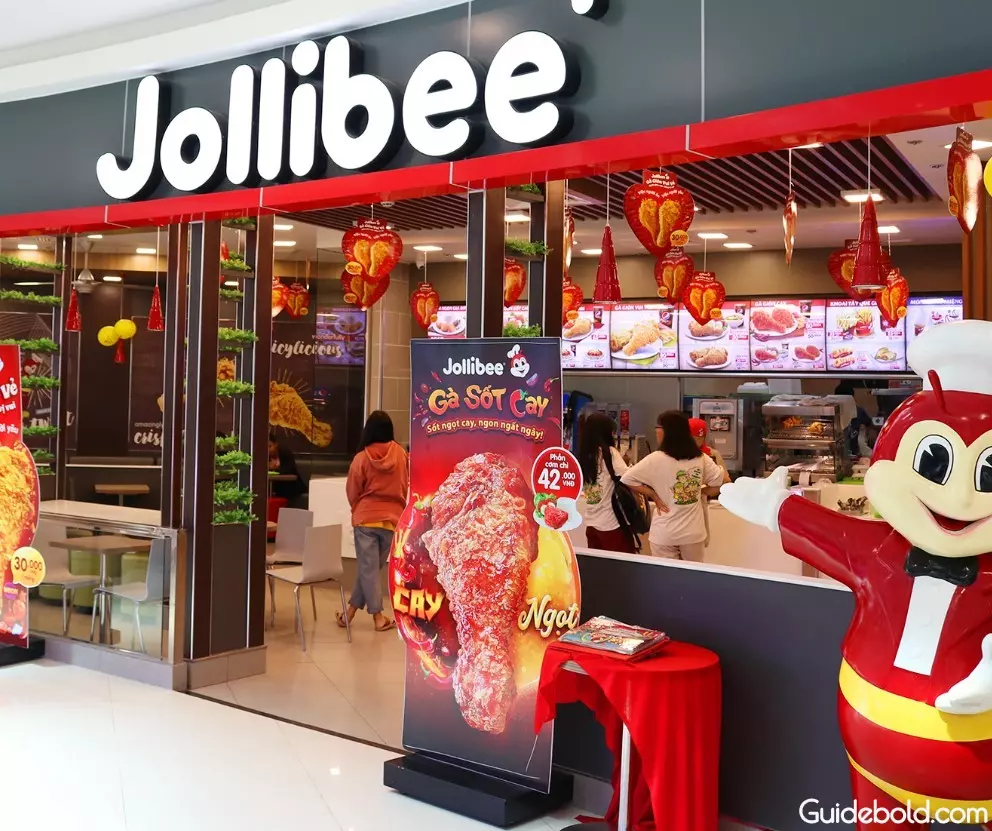 Jollibee tại Vincom Plaza Yên Bái