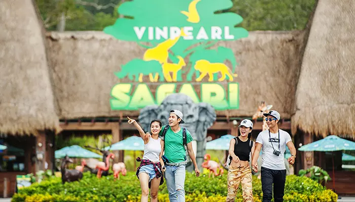 Giá Vé Safari World Tại Phú Quốc