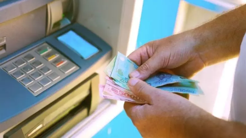 Rút tiền ở ATM Quảng Bình