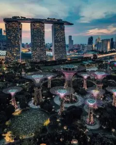 Bên ngoài Gardens by the Bay