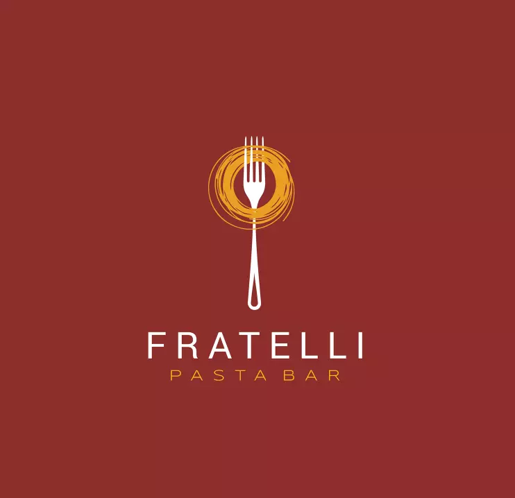 Mẫu thiết kế logo nhà hàng ẩm thực đẹp ấn tượng chất lượng