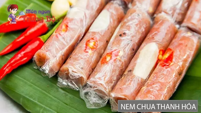 Nem chua Thanh Hóa