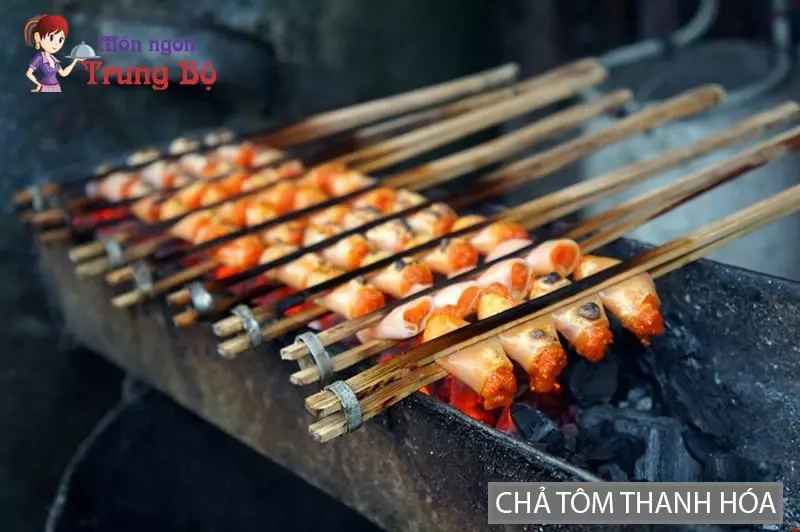 Chả tôm Thanh Hóa