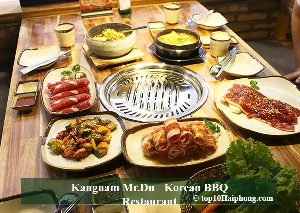 Kangnam Mr.Du - Korean BBQ Restaurant