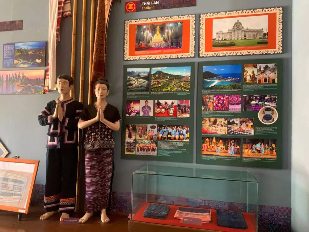Nhà trưng bày hiện vật cổ văn hóa Thái Hòa Bình