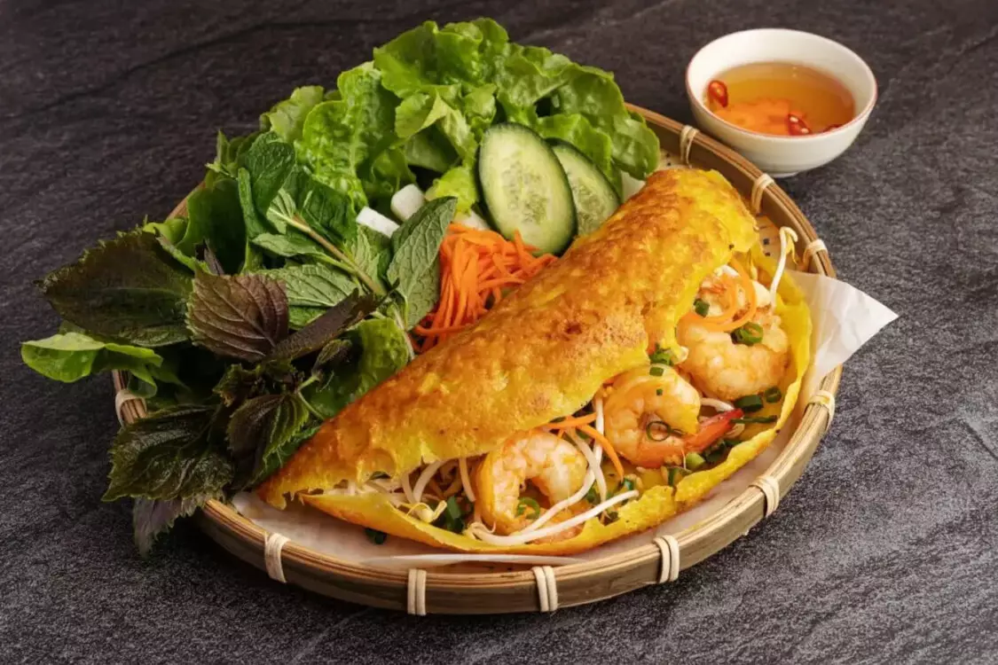 Bánh xèo - món ăn truyền thống Việt Nam