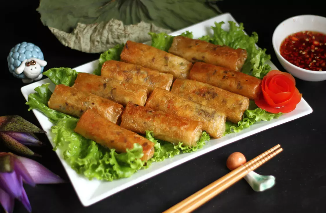 Nem rán - món ăn truyền thống của Việt Nam