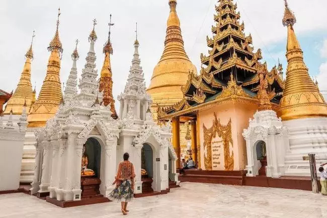 Một vài lưu ý khi du khách ghé thăm ngôi chùa ở Myanmar