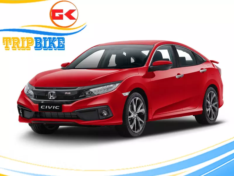 thuê xe tự lái Honda Civic