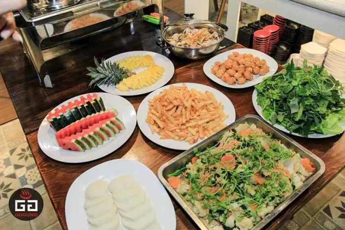 Lẩu Buffet Gogung