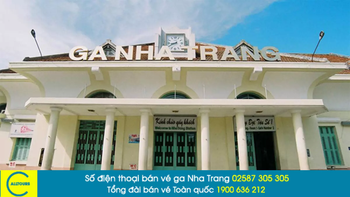Vé tàu Nha Trang Huế