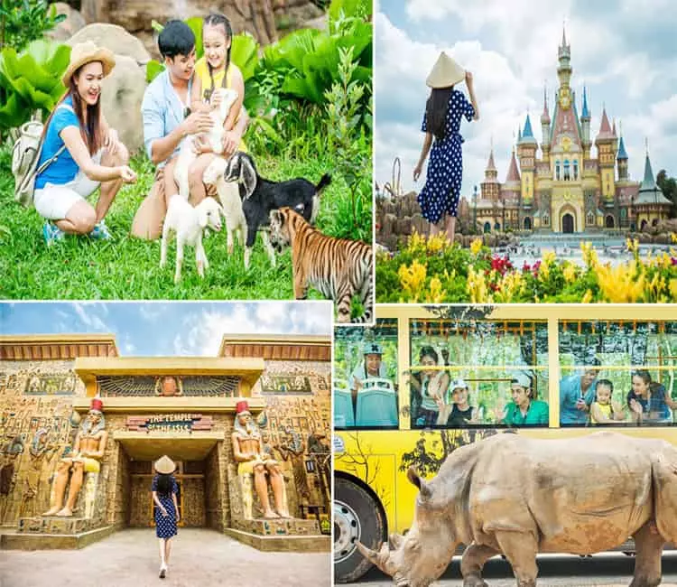 VinWonders và Safari Phú Quốc